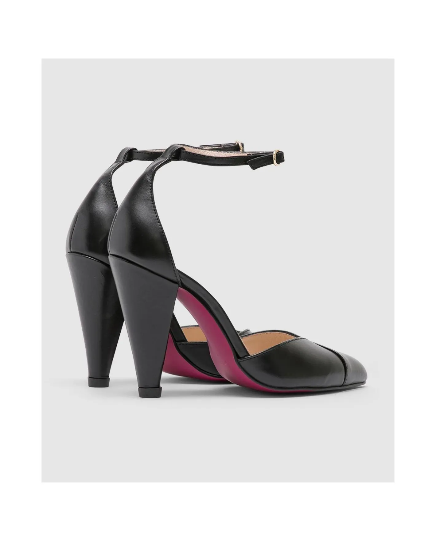 Cuplé Sandalia Madrid Piel Negro^Mujer Special Prices