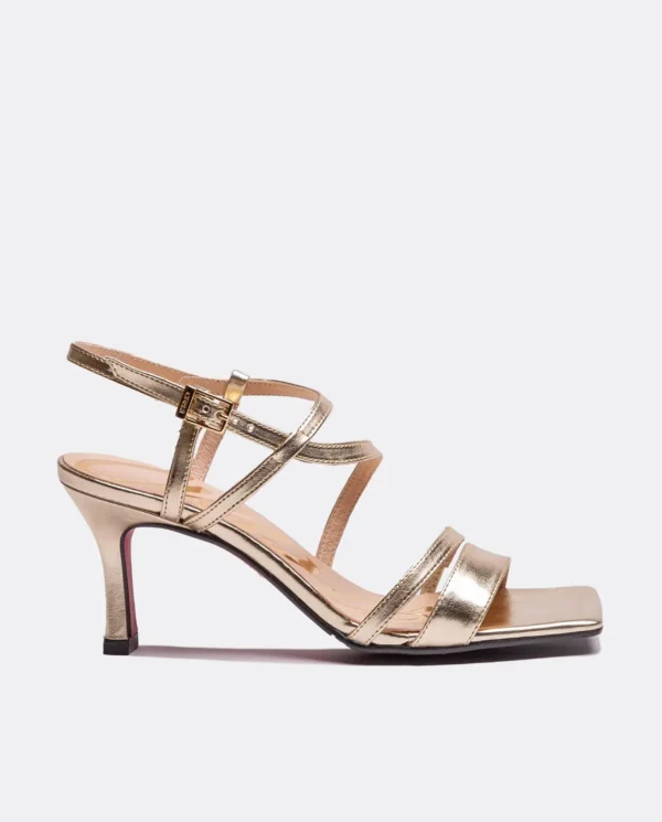 Cuplé Sandalia Tiras Tecnopiel^Mujer Sandalias