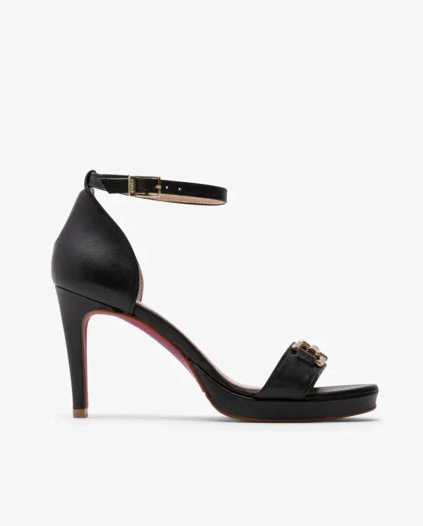Cuplé Sandalia Trebilla Piel Negro^Mujer Sandalias