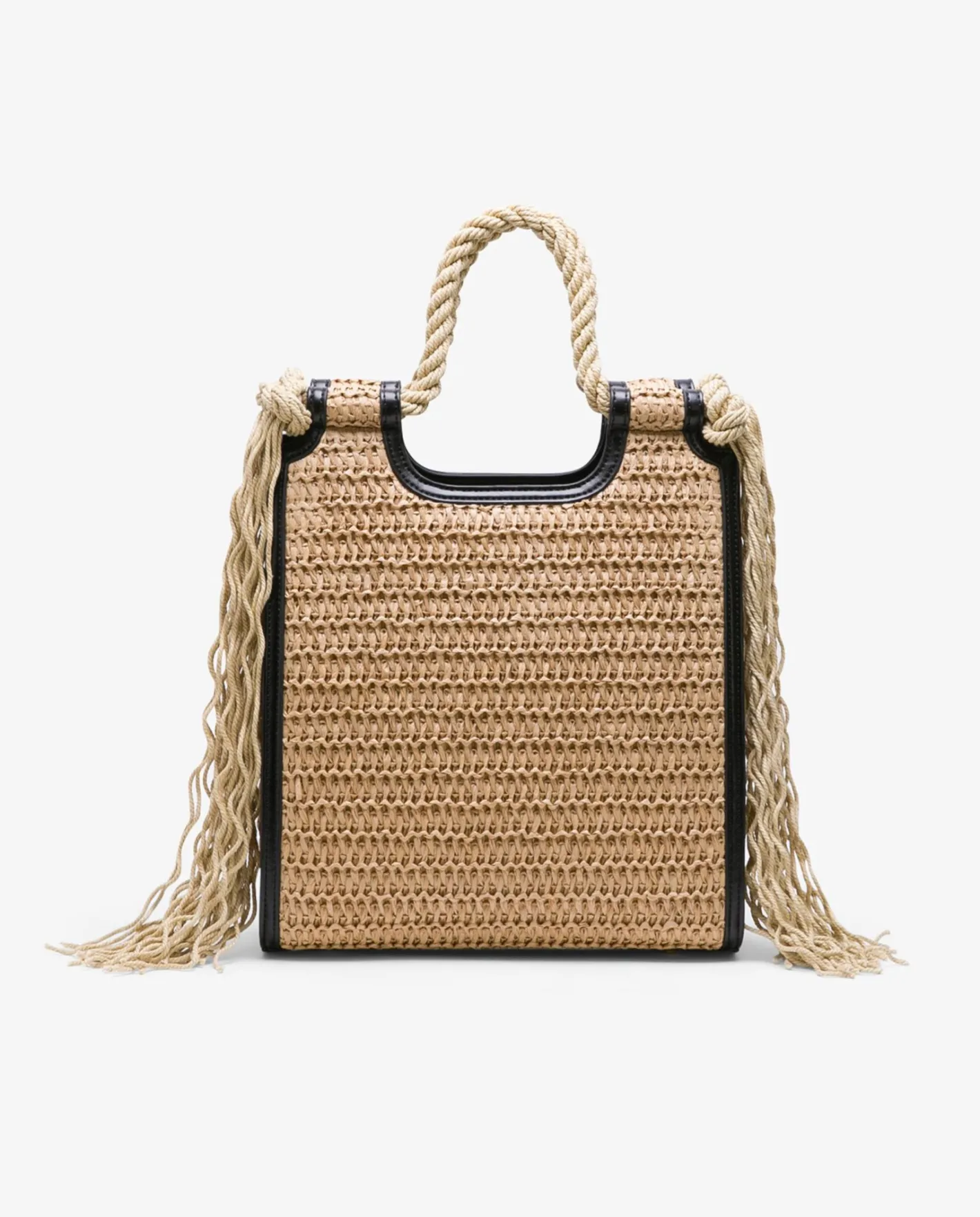 Cuplé Shopper Rafia Beig^Mujer Shoppers Y Bolsos Hombro
