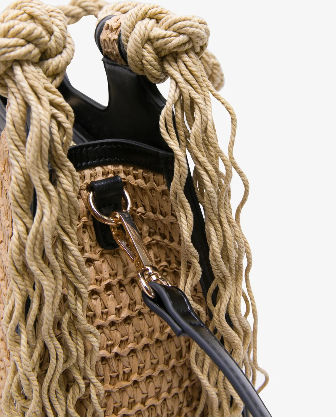 Cuplé Shopper Rafia Beig^Mujer Shoppers Y Bolsos Hombro