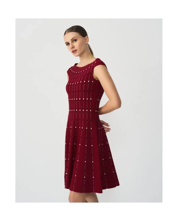 Cuplé Vestido Lady Punto Rojo^Mujer Vestidos