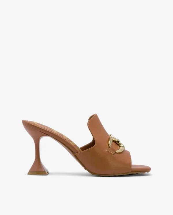 Cuplé Zueco Adorno Napa Cuero^Mujer Zuecos